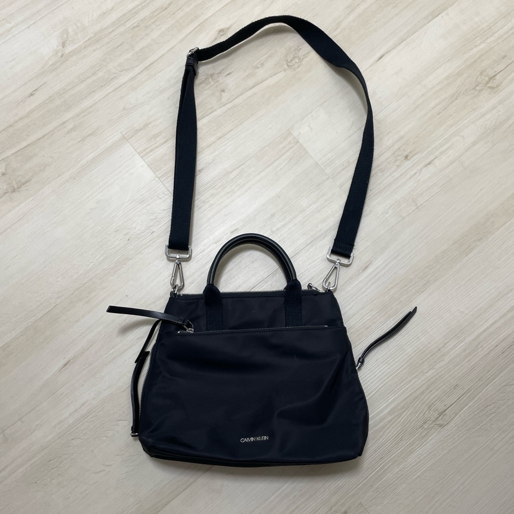 Calvin Klein Black nylon Bag